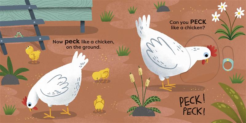 Animal Actions: Waddle Like a Duck