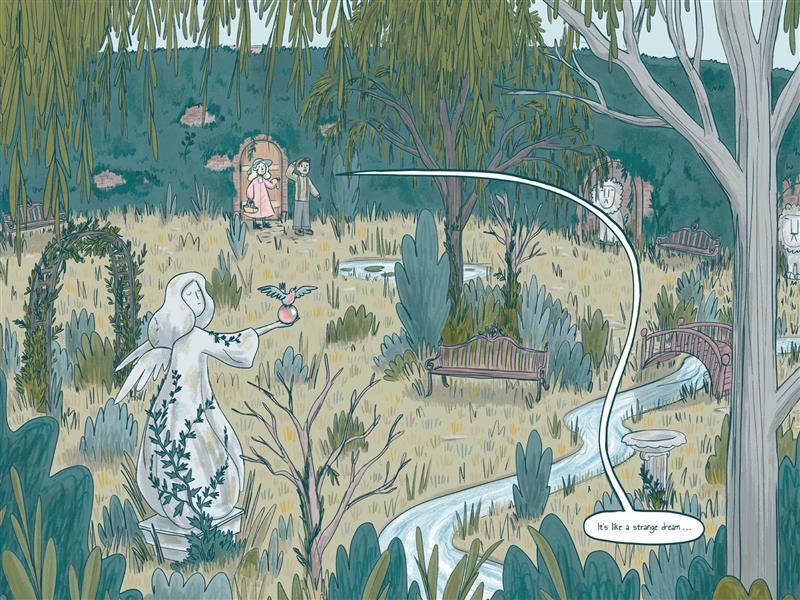 Graphic Novel Classics: The Secret Garden, Anne of Green Gables, and Heidi