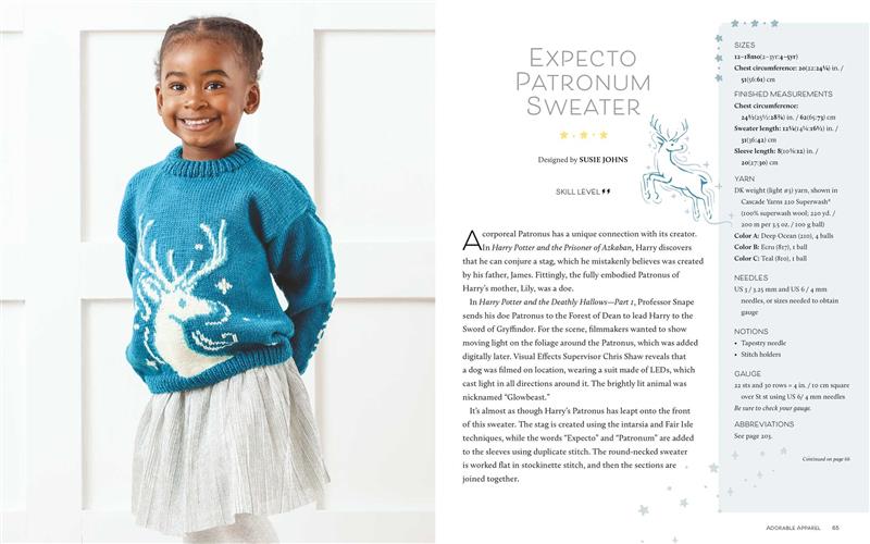 Harry Potter: Knitting Magic for Baby and Toddler