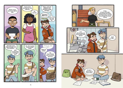Upstaged (A Graphic Novel)