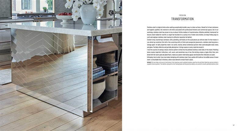 Mick De Giulio: Kitchen First