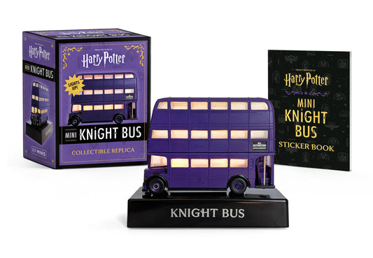 Harry Potter Mini Knight Bus Collectible Replica
