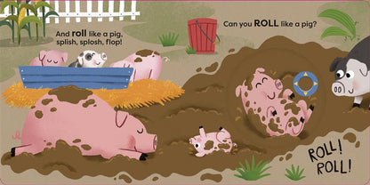 Animal Actions: Waddle Like a Duck