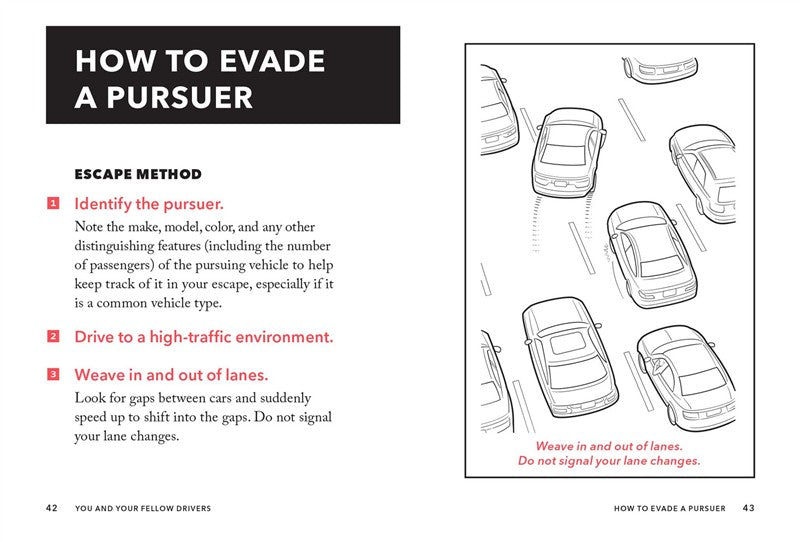 The Worst-Case Scenario Pocket Guide: Driving