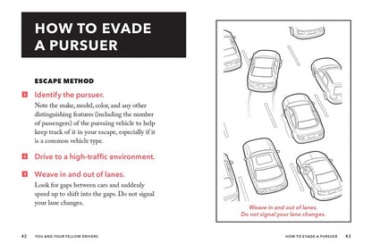 The Worst-Case Scenario Pocket Guide: Driving