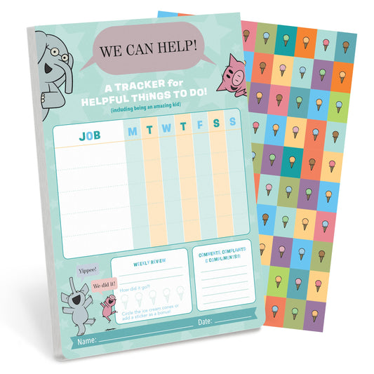 We Can Help! An Elephant and Piggie Can-Do Chart