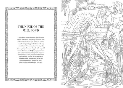 Grimm's Fairy Tales: Classics Coloring