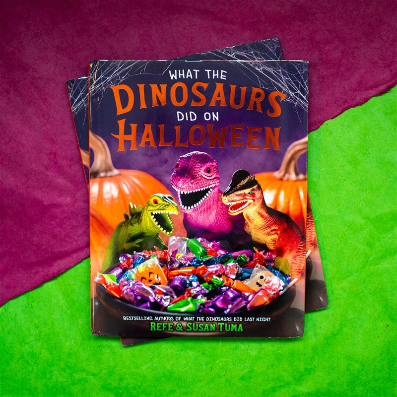 What the Dinosaurs Did on Halloween
