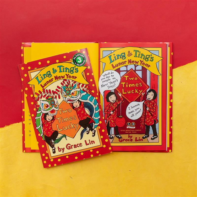 Ling & Ting’s Lunar New Year: Two Times Lucky