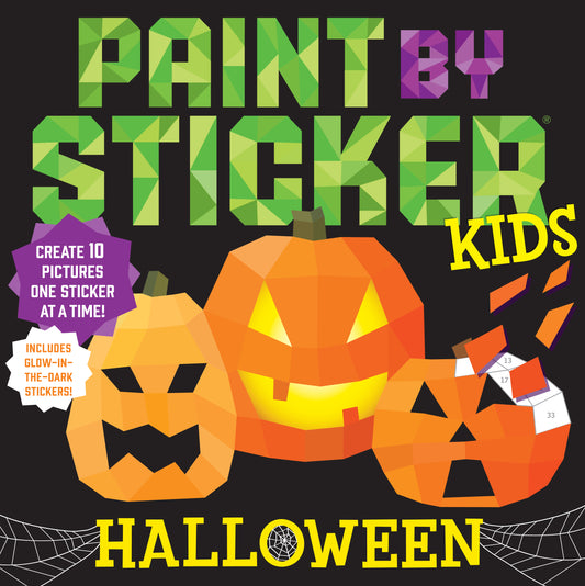 Peinture par Sticker Kids : Halloween