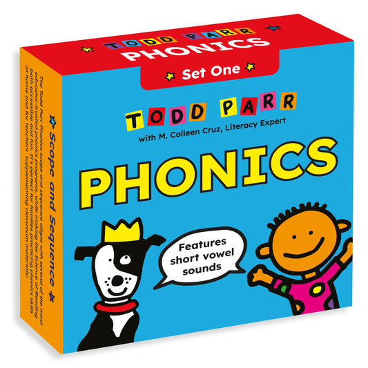 Todd Parr Phonics