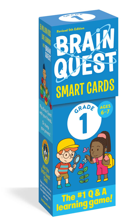 Cartes à puce Brain Quest 1st Grade 5e édition révisée