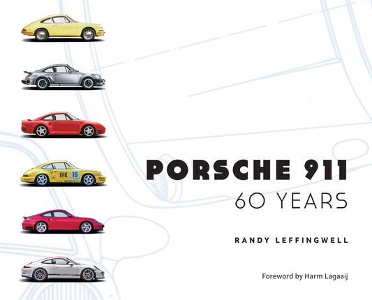 Porsche 911 60 ans