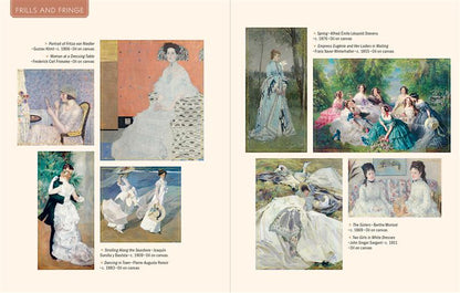 The Art Lover’s Sticker Book
