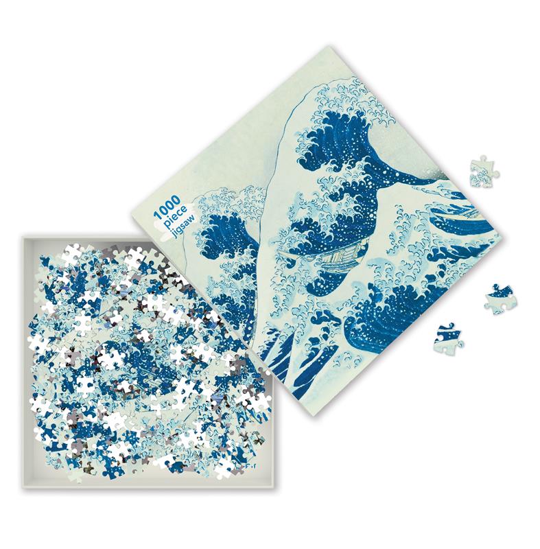 Adult Jigsaw Puzzle Hokusai: The Great Wave