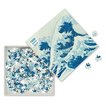 Puzzle adulte Hokusai : La Grande Vague