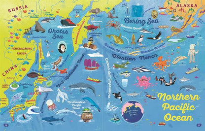 Maps of the World's Oceans