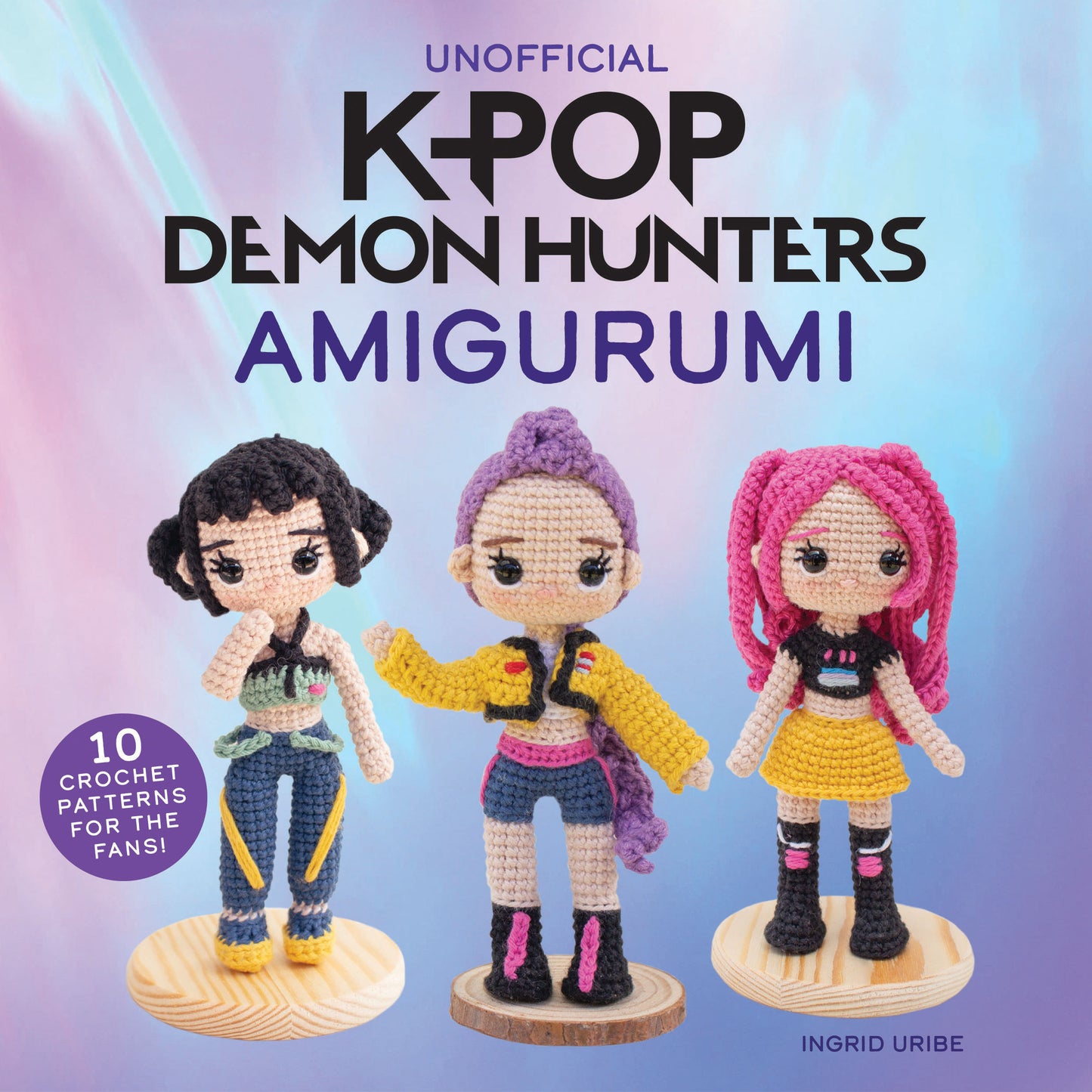 Unofficial K-Pop Demon Hunters Amigurumi