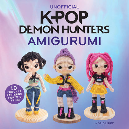 Unofficial K-Pop Demon Hunters Amigurumi