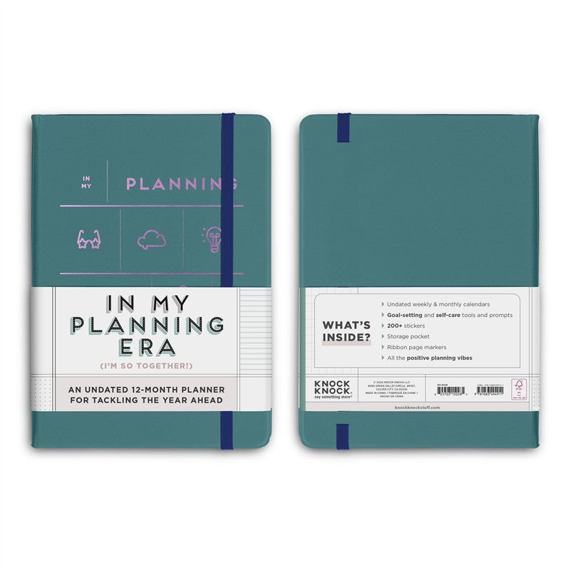 In My Planning Era Large Hardcover Planner