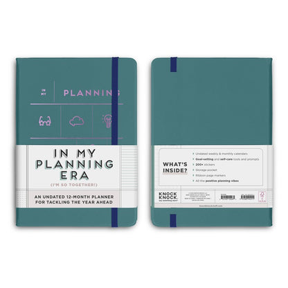 In My Planning Era Large Hardcover Planner