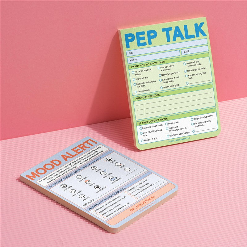 Pep Talk Nifty Note Pad (Second Edition)