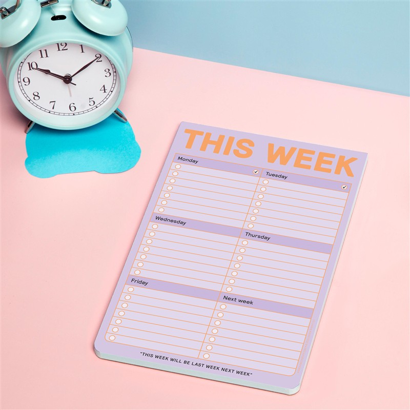 This Week Pad (Pastel Edition)