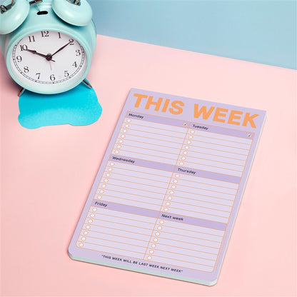 This Week Pad (Pastel Edition)