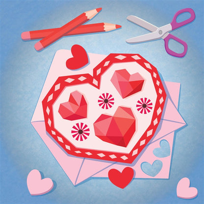 My First Paint by Sticker: Valentine Friends