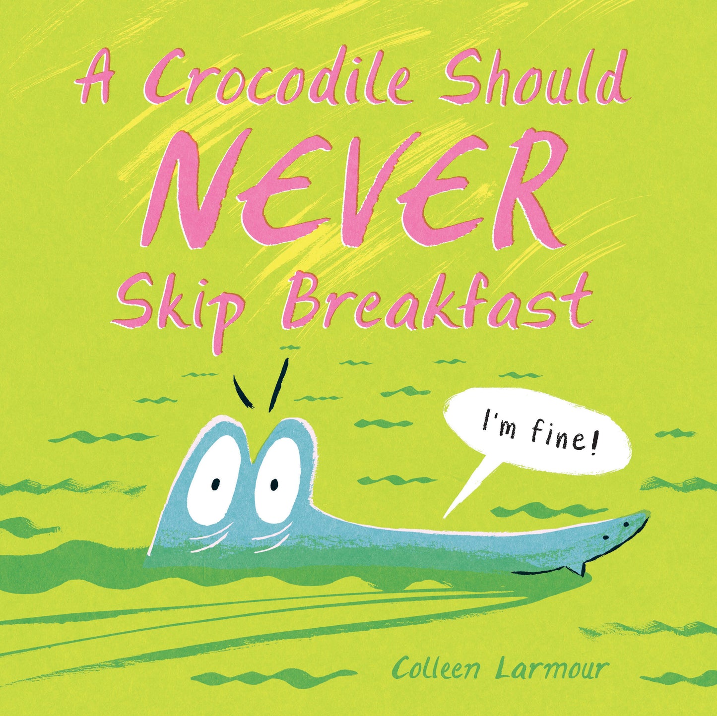 Crocodile Should Never Skip Breakfast, A