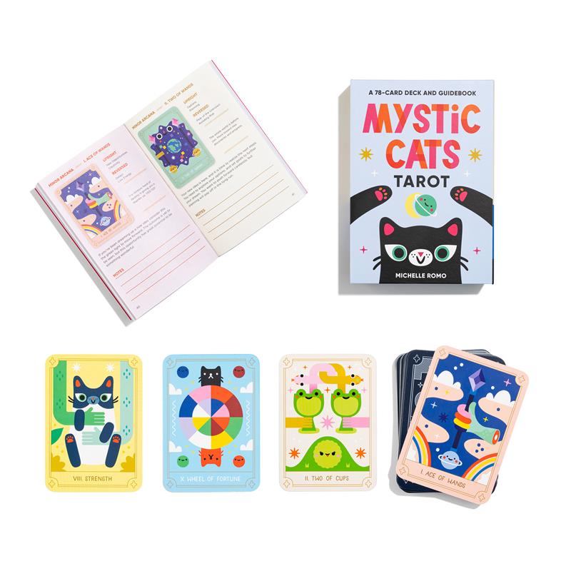 Tarot des chats mystiques