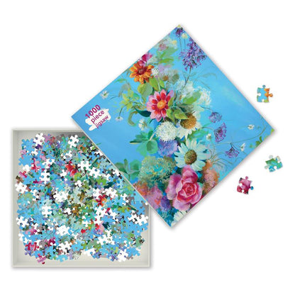 Adult Jigsaw Puzzle Nel Whatmore: Love for My Garden