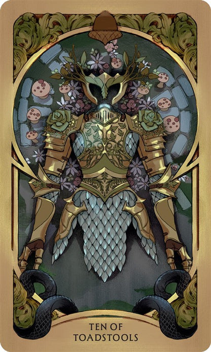Holly Black's Faerie Tarot Deck and Guidebook