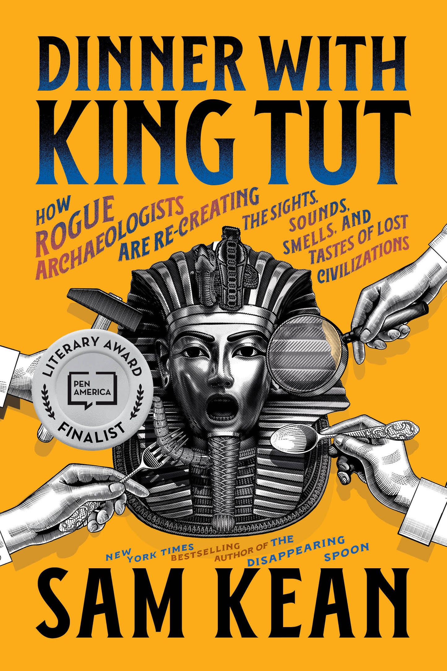Dinner with King Tut