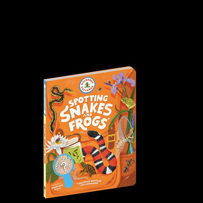 Backpack Explorer: Spotting Snakes and Frogs, and Other Reptiles and Amphibians