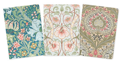 William Morris Gallery Set of 3 Standard Notebooks