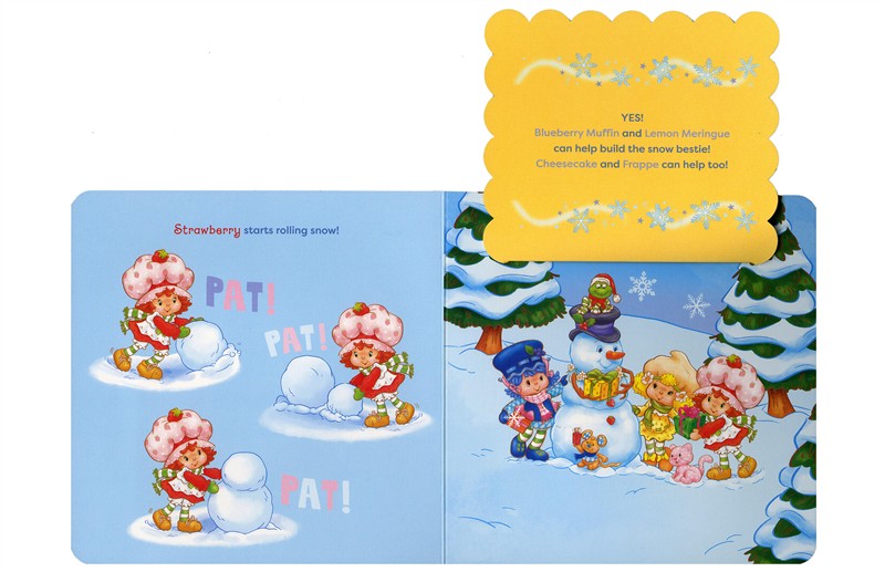 The World of Strawberry Shortcake: Berry Winter Wonderland!