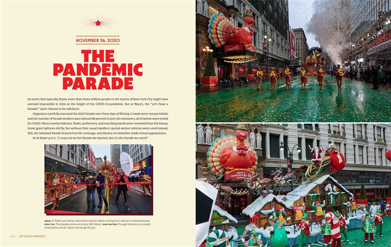 Let's Have a Parade: Celebrating 100 Macy's Parades