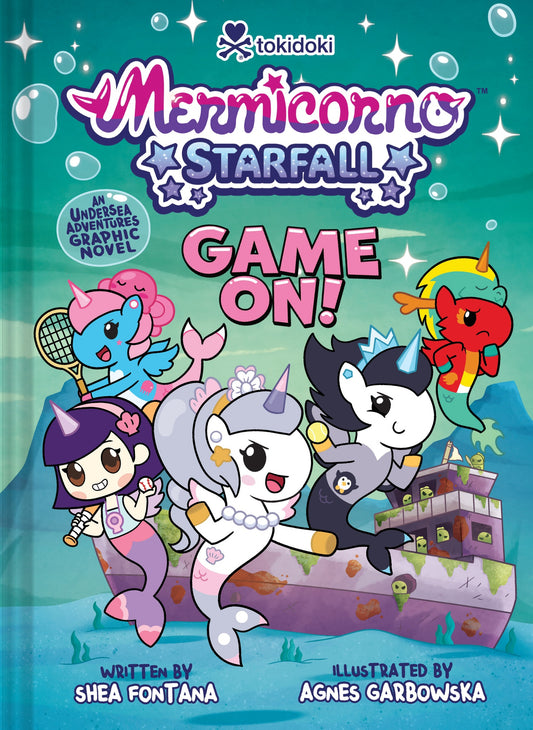 Mermicorno: Starfall—GAME ON!