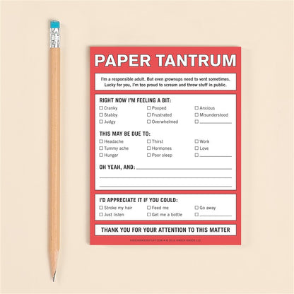 Paper Tantrum Nifty Note