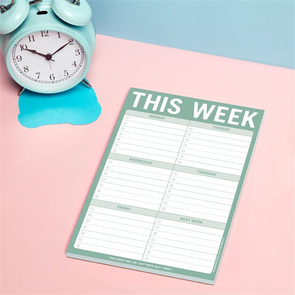 This Week Pad (Sage Green)