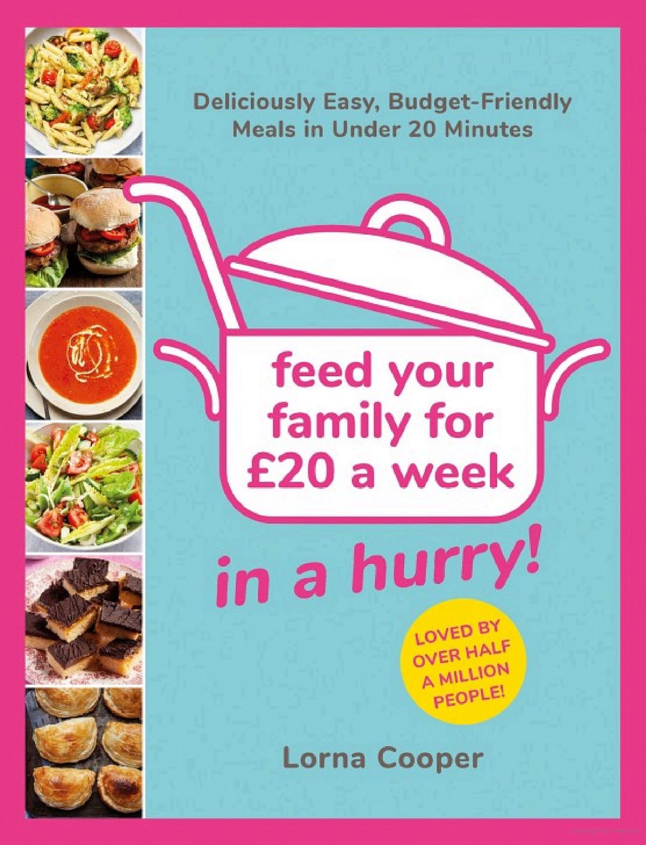 Feed Your Family For £20...In A Hurry