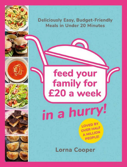 Feed Your Family For £20...In A Hurry
