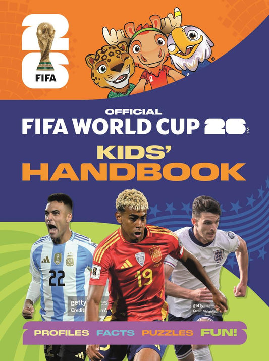 FIFA World Cup 2026 Kids' Handbook
