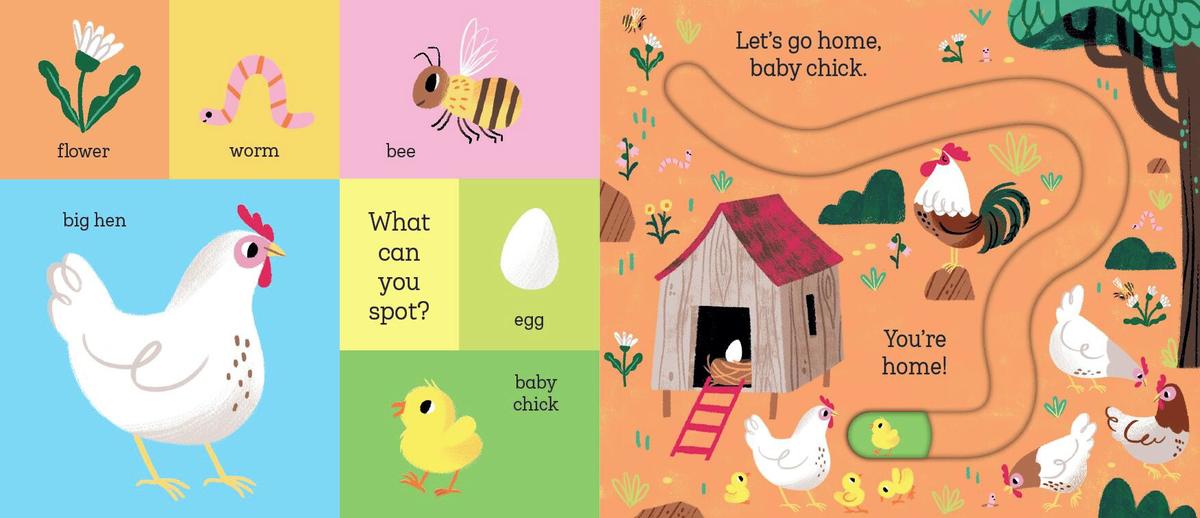 Let's Go Home, Baby Chick!