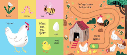 Let's Go Home, Baby Chick!