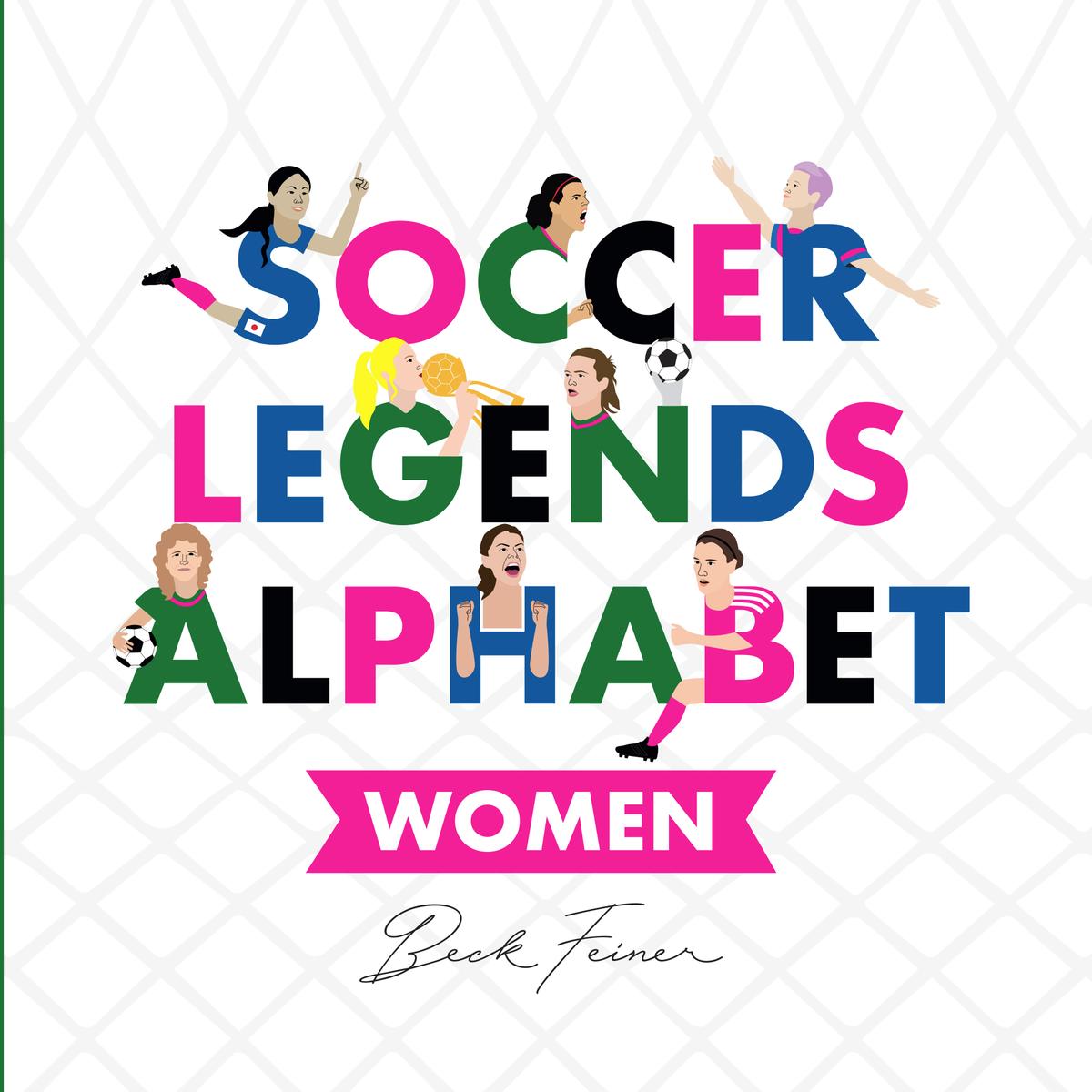 Soccer Legends Alphabet: Women