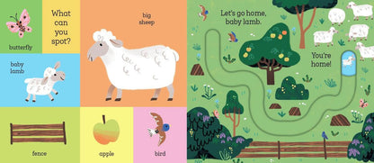 Let's Go Home, Baby Chick!