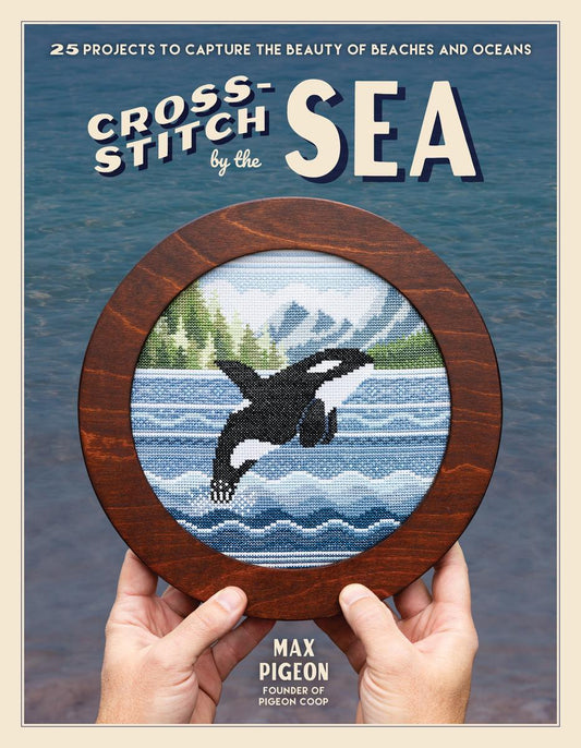 Cross-Stitch by the Sea