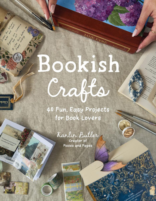 Bookish Crafts